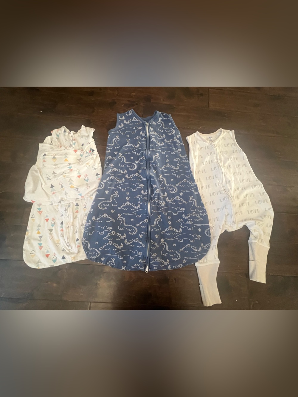 Bundle of three sleep sacks!